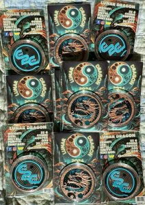 10x Lunar Dragon Colored 33g .999 2024 ���� ����� 1�I���X Cool2Coin