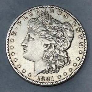 1881�N-O ���[�K���V���o�[�h�� 90% �V���o�[ $1 US�R�C��-AU-�f���炵����ԁI B001-