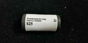 2011 D $1 �W�F�[���Y A. �K�[�t�B�[���h�哝�̋L�O 25 �R�C�� BU Unc �č������� $25 ���[��