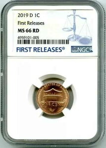 2019 D �����J�[�� ���j�I���V�[���h �y�j�[ NGC MS66 �t�@�[�X�g�����[�X �Z���g ���A �u���[ ���{ OBO