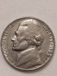 �� 1969 S �W�F�t�@�[�\�� �j�b�P�� / ���ʕi LOW FS & LOW MINT MARK ERROR!