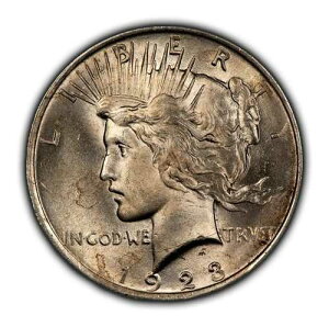 1923�N $1 �V���o�[�s�[�X�h��-�X�g�����O �I���W�i�� BU-SKU-D5300-