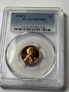 1968-S �����J�[���L�O�Z���g PR69 PCGS