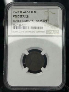 1922�N D �E�B�[�ND �����J�[���Z���g NGC VG �ڍ�
