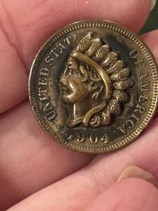 �A���e�B�[�N �r�N�g���A�� �G�h���[�h�� 1904�N �C���f�B�A���w�b�h �y�j�[�Z���g �|�b�v�A�E�g �����擾�σu�b�N�t��