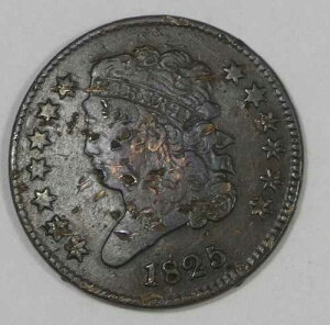 1825�N���N���V�b�N�w�b�h�n�[�t�Z���g ���ɗǍD�ȏ�� 1/2�Z���g�d�� �\�ʃ_���[�W����