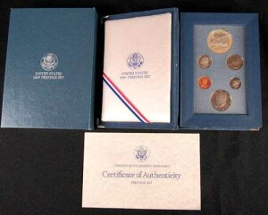 1987�N�č��v���X�e�[�W�~���g�Z�b�g�i�V���o�[MIB/COA�t���j