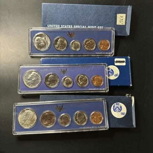 1966�N�A1967�N�A1967�N���s�̕č����ʑ����ǔ��s��SMS���b�g3�_�i���������j