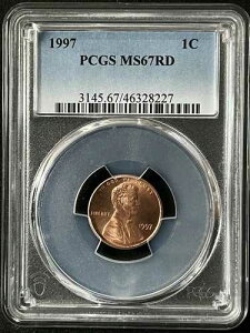 1997�N 1C RD �����J�[���L�O�� 1�Z���g PCGS MS67RD 46328227