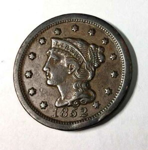 1852�N �A�����J�� ���[�W�Z���g �V���[�v�O���[�h ���C�g�����e�B�b�N �������u���E���J���[