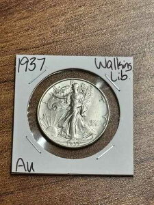 1937�N P �E�H�[�L���O�E���o�e�B �n�[�t�_���[ AU ������ US 50�Z���g�d�� (Raw18124)