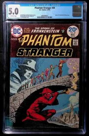 ファントム・ストレンジャー #30 (1974) CGC 5.0 フランケンシュタインのスポーン