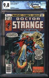 マーベルコミック ドクター・ストレンジ #27 2/78 ファンタスト CGC 9.8 ホワイトページ