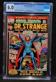 マーベル・プレミア #3 ( 1972 ) CGC 6.0 ドクター・ストレンジ