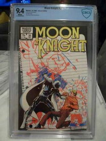 ムーンナイト #26 CBCS 9.4 マーベル 1982 ホワイトページ 非CGC-