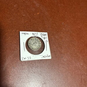 ���{ 10�K 1873 �^�C�v1 .80 �V���o�[ VF �ڍ� KM 23