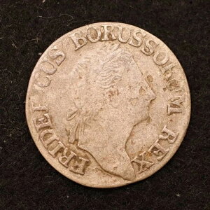 *KM#337/�h�C�c �v���C�Z�� 3�O���b�V���[��� 1784�N �h�C�c [E3635]7b5