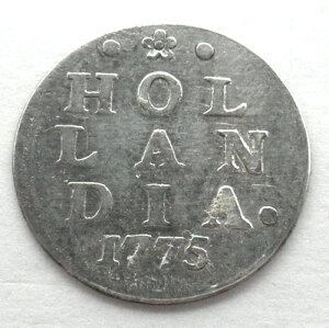 �I�����_ �I�����_ 2 STUIVERS 1775 KM#48 �V���o�[�B NN1.3