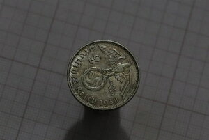 ?? ???? �h�C�c��O�鍑 2 ���C�q�X�}���N 1938 B �V���o�[ B68 #Z8709