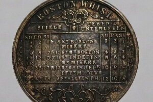 ?? ???? �h�C�c �{�X�g�� �z�C�X�g �g�[�N�� 1860�N�� MARKE �^�J 24mm B88 #Z5378