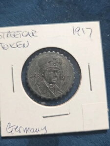 1917 �N���t�F���_�[ �V���g���b�Z���o�[�� 15 �t�F�j�q �h�C�c �m�b�g�Q���g �g�[�N�� (MT.#0698)