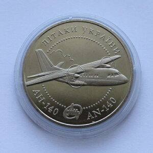AN-140 ��s�@ �E�N���C�i �R�C�� 2004�N �q��q��@ 5�O���u�i �A���g�m�t KM# 337