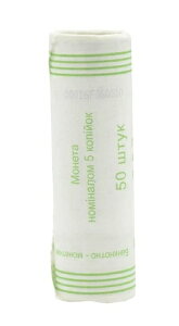 �E�N���C�i 5�R�y�C�J 2010 UNC �o���N���[���[ 50���R�C�� (KM#7)