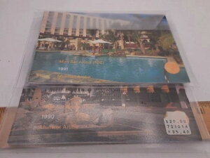 MUNTSET ARUBA -1990 ����� 1991 �~���g �Z�b�g 2 �Z�b�g �ʐ^�̒ʂ� �������w�����܂��傤!