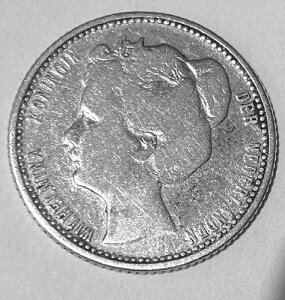 1906�N�I�����_25�Z���g���[���h�V���o�[�R�C��