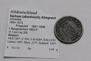 ?? ???? �h�C�c �U�N�Z�� 1 �m�C�O���b�V�F�� 1855 F �V���o�[ �V���[�v�f�B�e�[�� B79 #W49