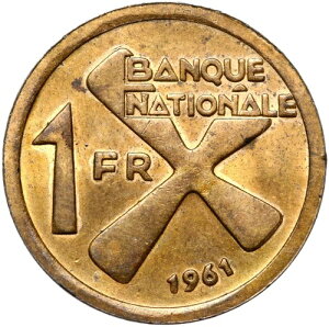 �J�^���K - �R�C�� - 1�t���� 1961�N - �u�����b�Z�� - ������ UNC
