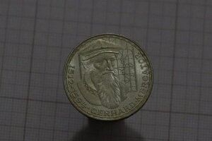 ?? ???? �h�C�c 5�}���N 1969 F �v���[�t - �V���o�[ �Q���n���g�E�����J�g���̎� B71 #Z167