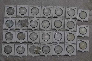 ?? ???? �A���o - 2 1/2 �O���f�� �R���N�V���� (1986-2012) ALL UNC B66 #239