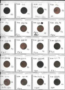 �x���M�[ 2�T���`�[���d��20���R���N�V���� 1835-1919�N ���ׂĈقȂ�B1O.3