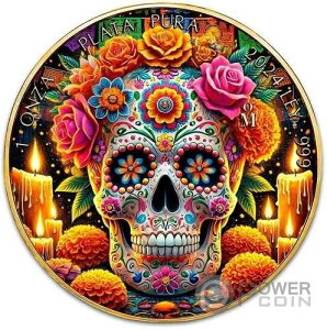 DIA DE LOS MUERTOS ���x���^�[�h 1 �I���X �V���o�[ �R�C�� ���L�V�R 2024
