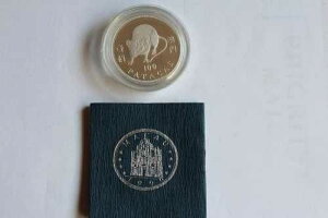 1996�N �}�J�I 100�p�^�J �V���o�[ �v���[�t�R�C�� ���b�g