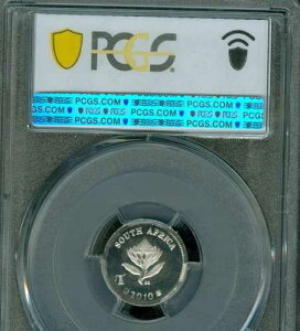 2010�N ��A�t���J 2.5�Z���g PCGS PR67 DCAM PRIVY MAC UHCAM 300�� ���� *