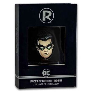 �j�E�G - 2022 - 1�I���X �V���o�[ �v���[�t�R�C�� - DC - �t�F�C�V�Y �I�u �S�b�T�� - ROBIN