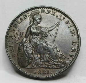 �C�M���X �C���O�����h 1 �t�@�[�V���O 1821 XF UNC George IV DOT ���� #A67