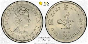 �p�����`�A1973�N�G���U�x�X2���L�O�h���BPCGS MS 65�B���s����8,125,000��