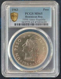 �h�~�j�J���a�� ��� 1�y�\ UNC 1963�N KM#30 �C�� PCGS MS65