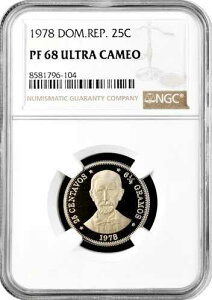 �h�~�j�J���a�� 25 �Z���^�{ 1978�ANGC PF68 UC�A�u���a�� (1937 - 2022)�v