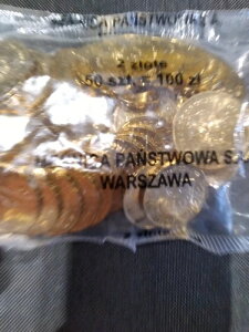 �|�[�����h 2zl 2004 Wojewodztwo Dolnoslaskie �I���W�i����s�o�b�O B-UNC Low Mintage