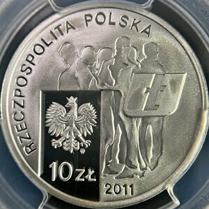 �|�[�����h�B2011�N�A10�Y�E�H�e�B�`�A��� - PCGS PR69 - �Ɨ��w���g��