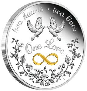 2023�N One Love 1�I���X 1�h�� �V���o�[ �v���[�t�R�C�� �o�����^�C���f�[�M�t�g�ɍœK �R���N�^�[�Y�A�C�e��