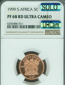 1999�N ��A�t���J 5�Z���g NGC PF68 MAC UHCam SOLO FINEST SPOTLESS 3,743��