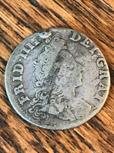 8 Skilling Dansk / �f���}�[�N�� - Frederik IV DAN ? NOR ? VAN ? GOT ? REX ??? 1701