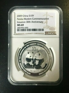 NGC MS69 2009�N ���� 10�� 30���N�L�O ����M�����p���_���