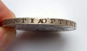 �C�^���A�̃i�|���FW.Eror 1 Piastra da 120 Grana 1855 �V���o�[ KM#370 a.xf