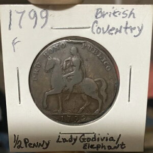 1799�N �p�� 1/2�y�j�[-F �E�H���b�N�V���[�E�R�x���g���[ ���f�B�E�S�f�B�o �G���t�@���g�R���_�[ �g�[�N��